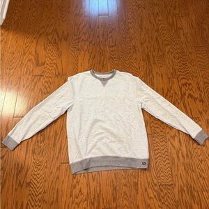 The Normal Brand Light Gray Crewneck Sweater